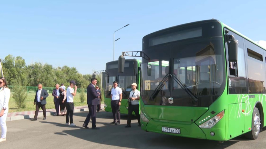 Новый автобусный маршрут запустили в Таразе