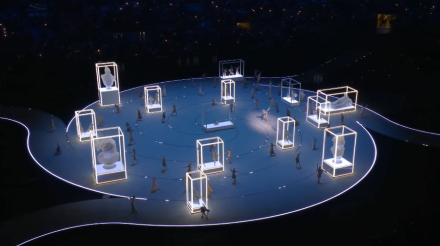 Церемония открытия XXV зимних Олимпийских игр прошла в Милане