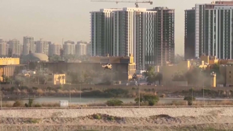 Ирактағы АҚШ елшілігі қайта ашылды