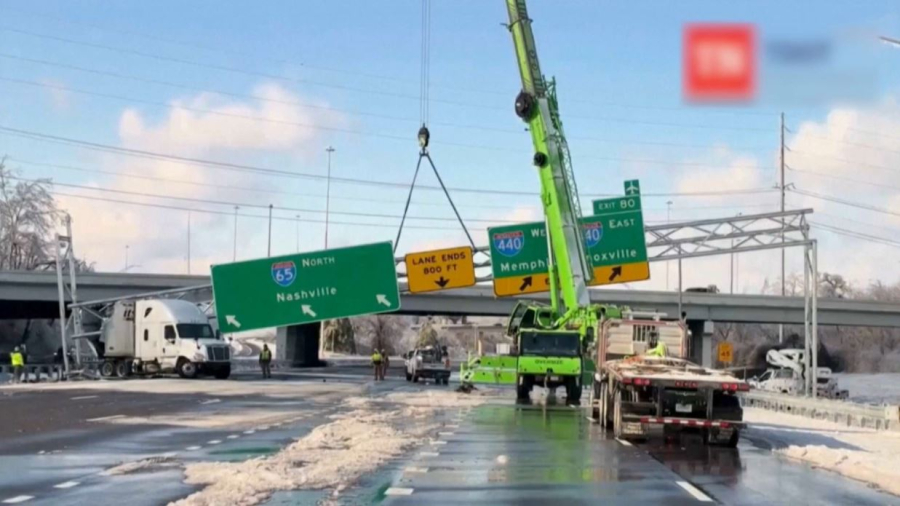 29 человек погибли из-за зимнего шторма в США