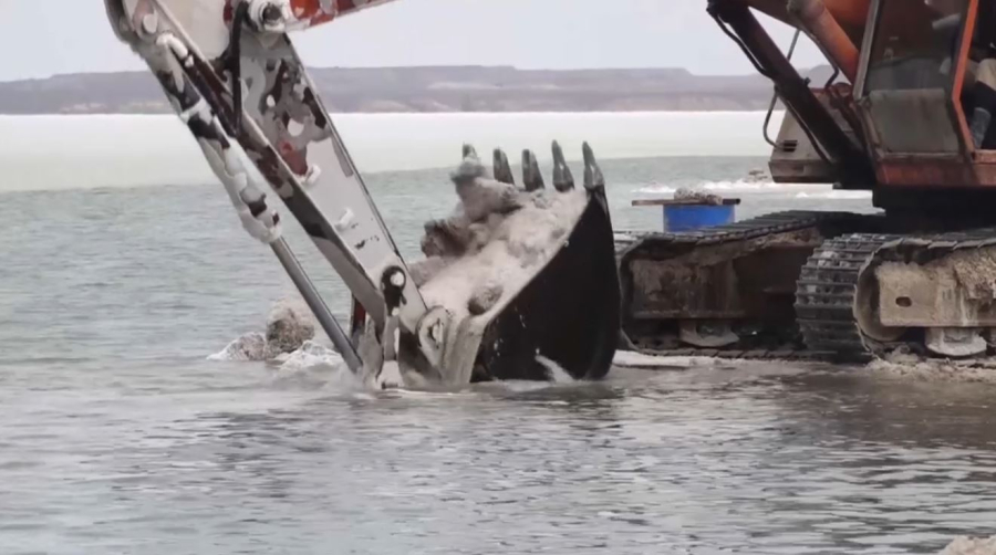 Тұздыкөлдің тағдыры алаңдатады