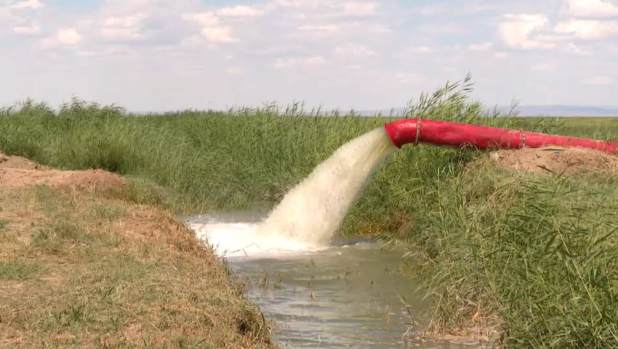 Қызылордада су тапшылығына байланысты 324 құрылғы іске қосылды