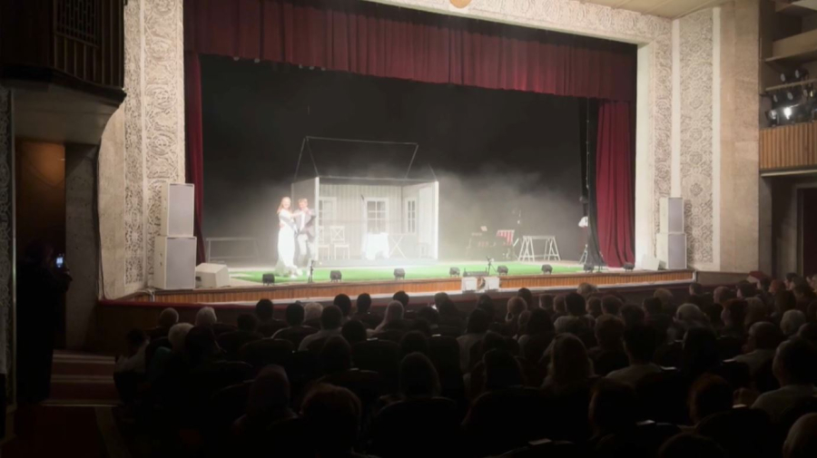 Астаналық театр ұжымы Ташкент төрінде өнер көрсетті