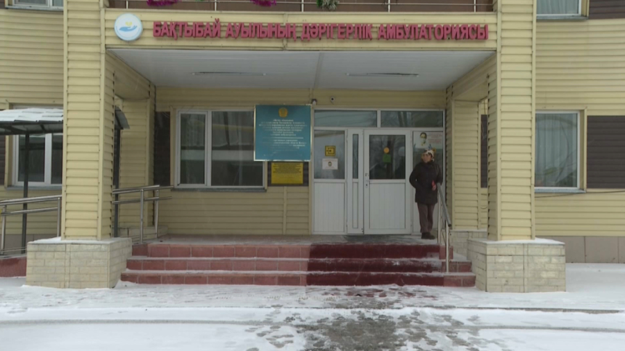 Медиков привлекают подъёмными и жильём в области Жетысу