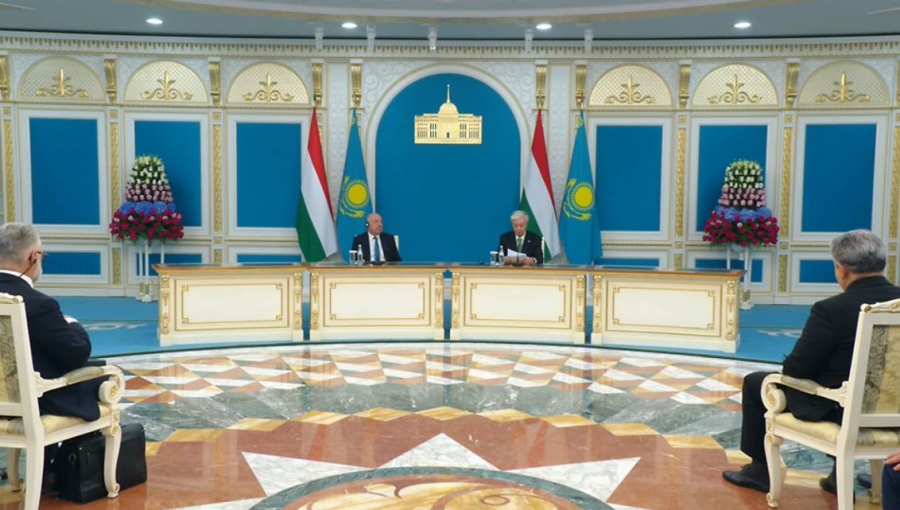 Қ.Тоқаев пен Т.Шуйок стратегиялық серіктестікті нығайтатын келісімдерге қол жеткізді