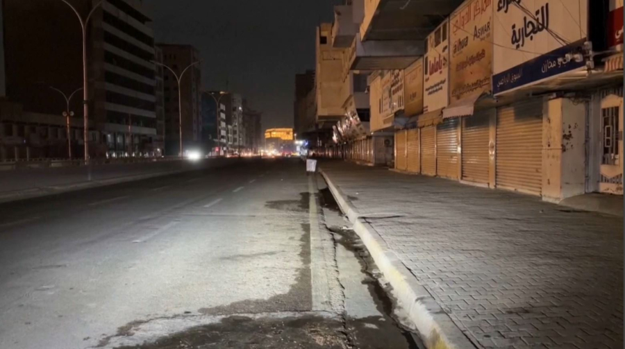 Ирак халқы жарықсыз қалды