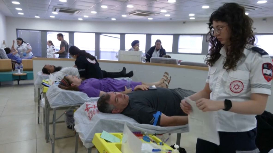 Жителей Израиля призывают сдавать кровь