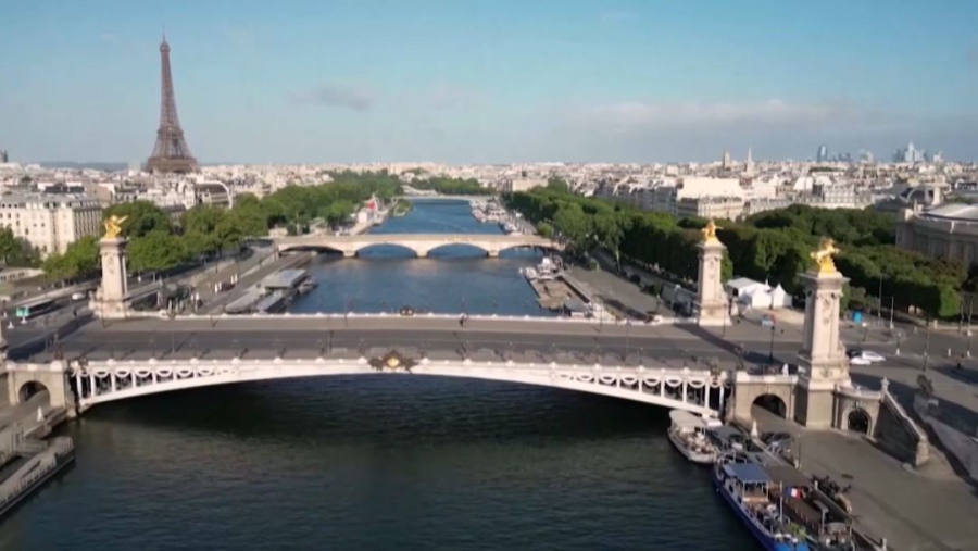 Парижде Сена өзеніне шомылуға рұқсат етілді