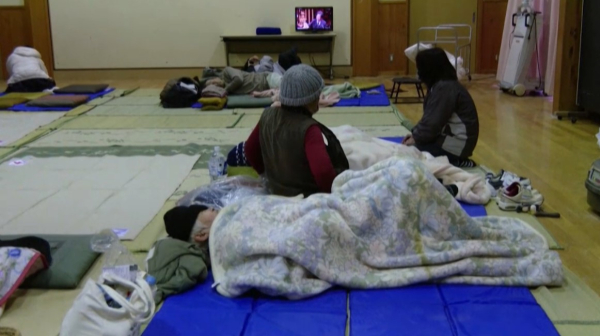 Землетрясение в Японии: число жертв достигло 65