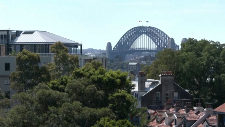 В Австралии зафиксированы самые жаркие 12 месяцев подряд