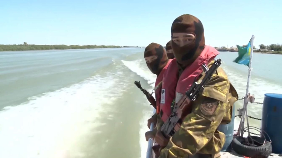 Атырау облысында заңсыз ауланған 6 тоннадан астам балық тәркіленді