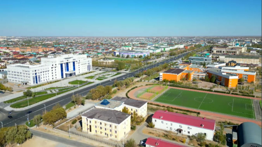 Қызылордада жаңа медициналық нысандар салынып жатыр