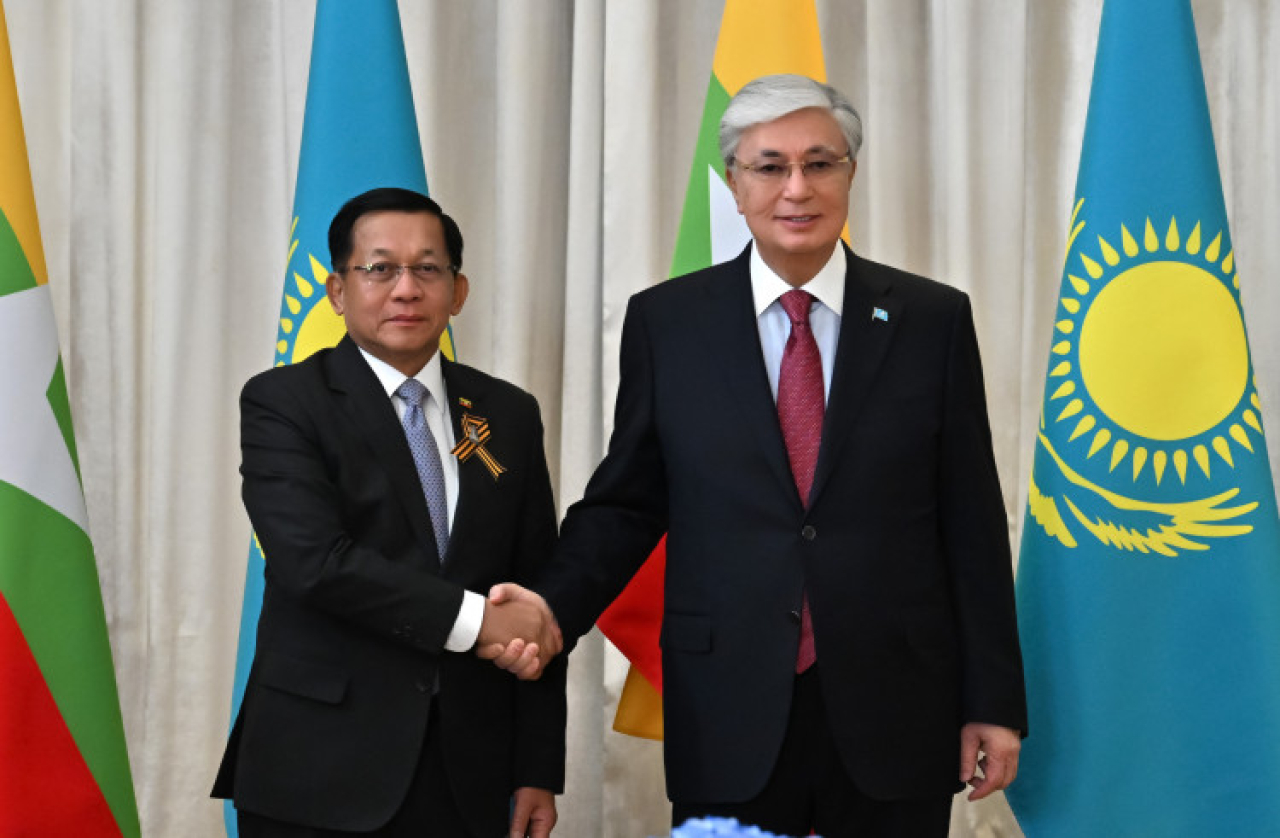 Казахстан и Мьянма обсудят сотрудничество на высшем уровне