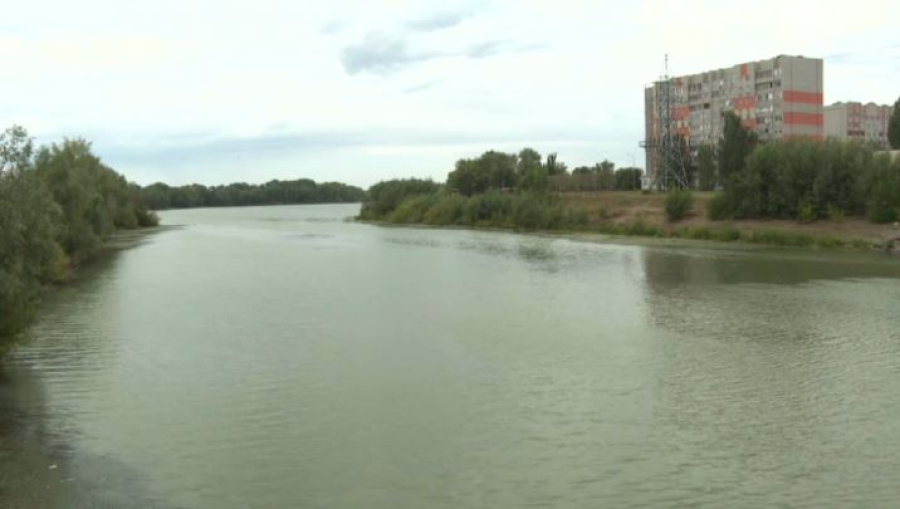 Отряд «Жасыл Ел» очистил побережье Усолки