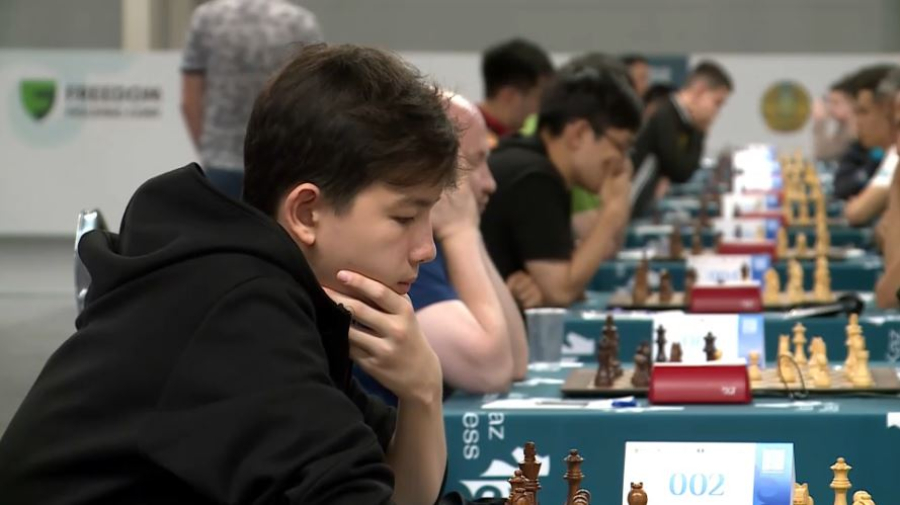 Международный шахматный фестиваль стартовал в Актобе