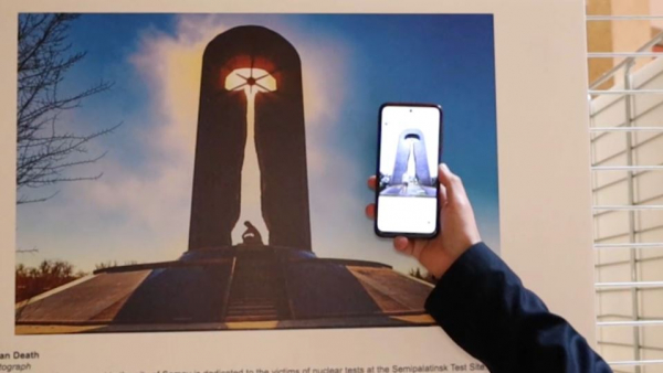 Казахстан представил выставку о ядерном разоружении в Совете Европы