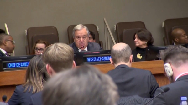 Генсек ООН призвал продолжить финансирование БАПОР