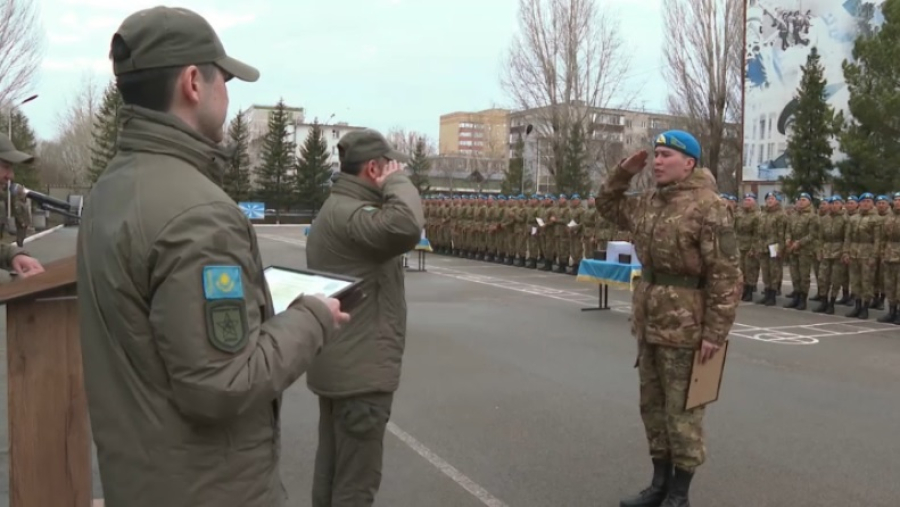 41 рядовому СГО вручили гранты на бесплатное обучение в вузах