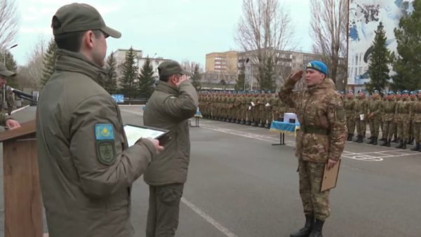 41 рядовому СГО вручили гранты на бесплатное обучение в вузах