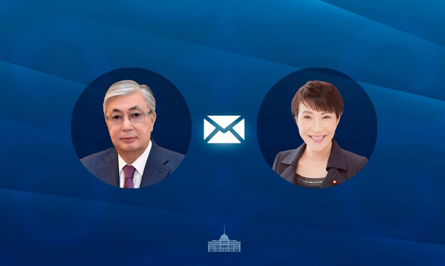 Токаев поздравил нового премьера Японии