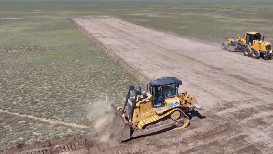 «Орталық-Батыс» тасжолы 13 елді мекенді қамтиды