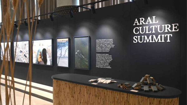 Қ. Тоқаев Aral Culture Summit көрмесін тамашалады