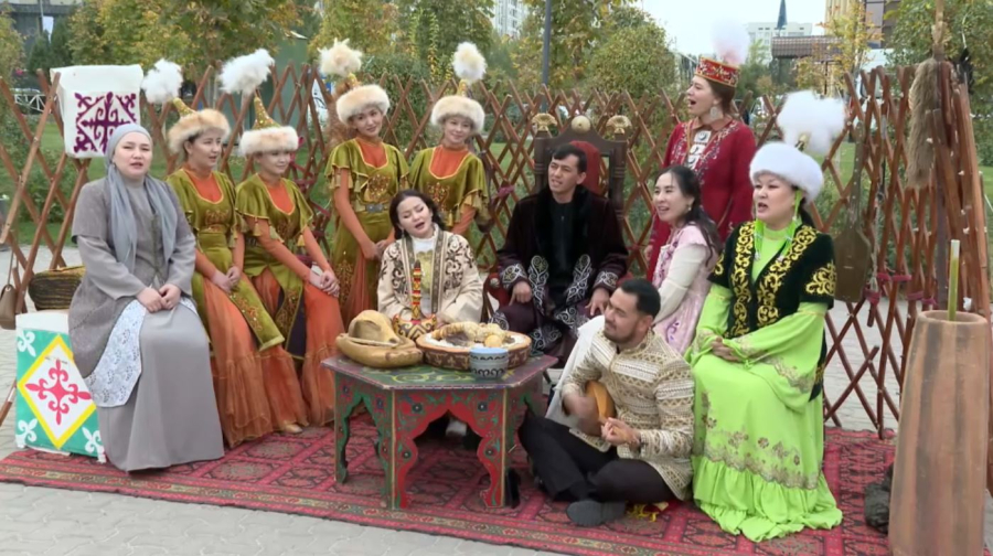 Шымкентте Республика күні тойланды. Live