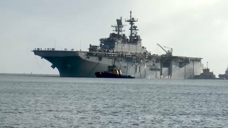 США – Венесуэла: тотальная морская блокада