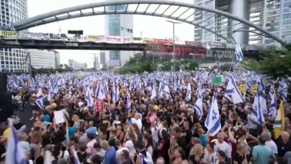 Массовые протесты вспыхнули в Израиле после трагедии в Газе