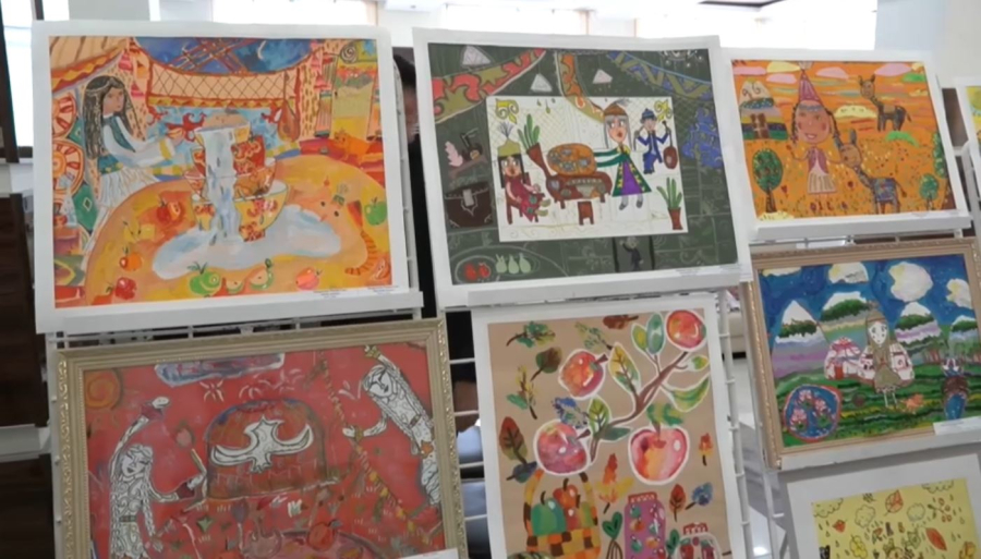 Павлодарлық суретшілер Абайды заманауи көзқараспен жеткізді