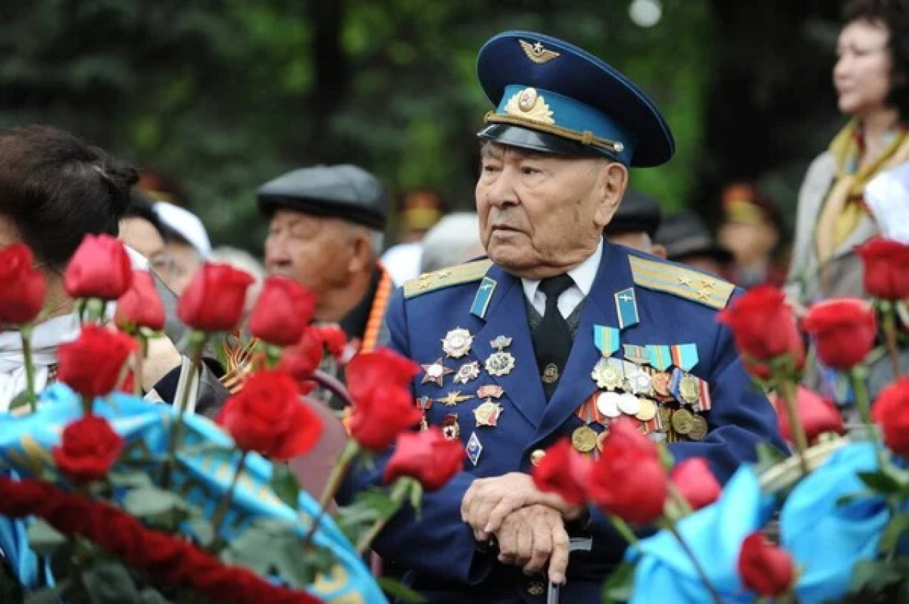Сколько осталось ветеранов ВОВ в Казахстане