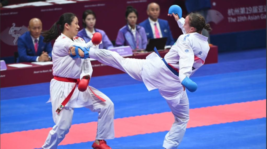 Каратэшілер ең жоғары жетістік тіркеді