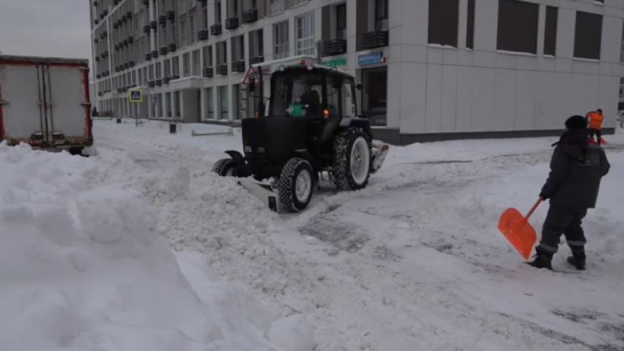 Москва побила полувековой рекорд по снегопаду