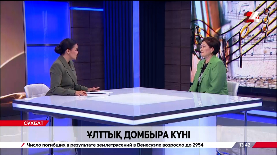 Ұлттық домбыра күні. Арайлым Рахымқызы