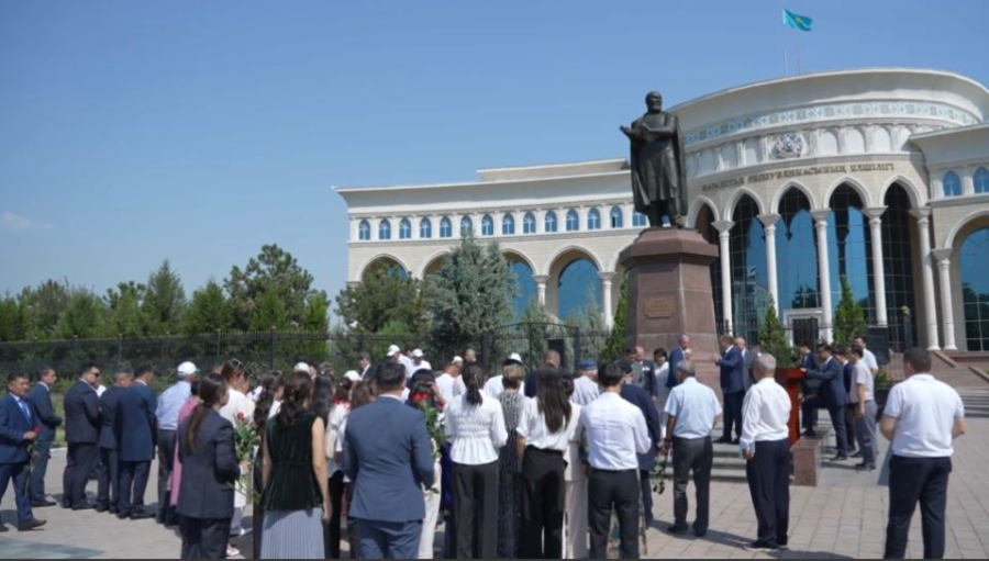Өзбекстанда Абай күнін атап өтті