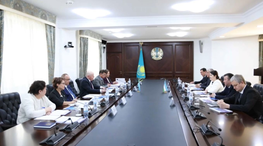 Судьяларды даярлау тәсілдері талқыланды 