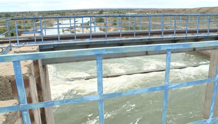 Перелив на Сергеевском водохранилище достиг 46 см