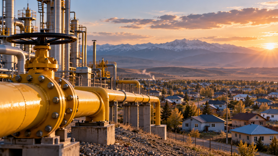 За семь лет в стране газифицировали 772 населённых пункта