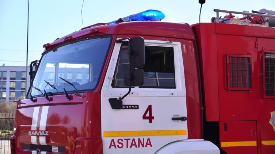 В Астане с начала года произошло более 500 пожаров 