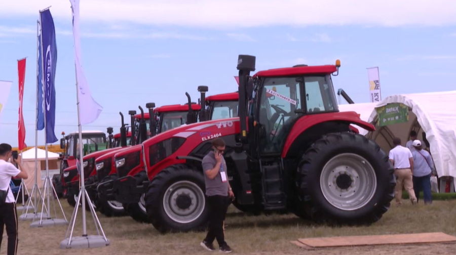 Лизинг: биыл шаруаларға алты мың бірлік техника берілді