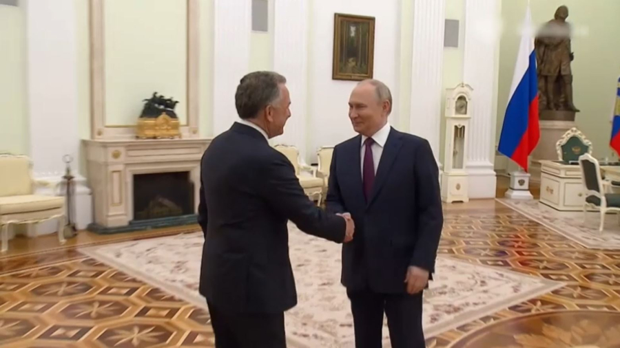 АҚШ-тың арнайы өкілі Ресей президентімен кездесті