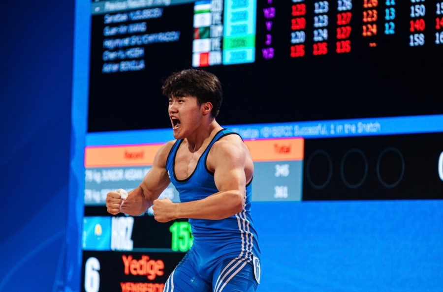 Қазақстандық ауыр атлеттер Азия чемпионатының рекордын жаңартты