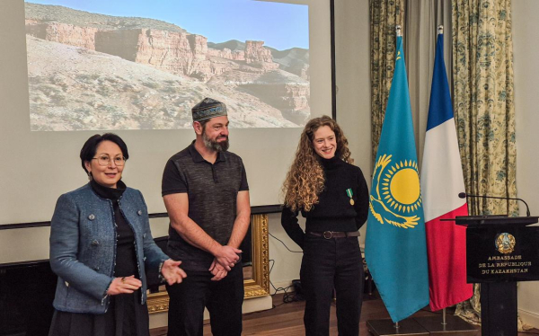 Туристическая привлекательность Казахстана представлена в фильме французского режиссёра