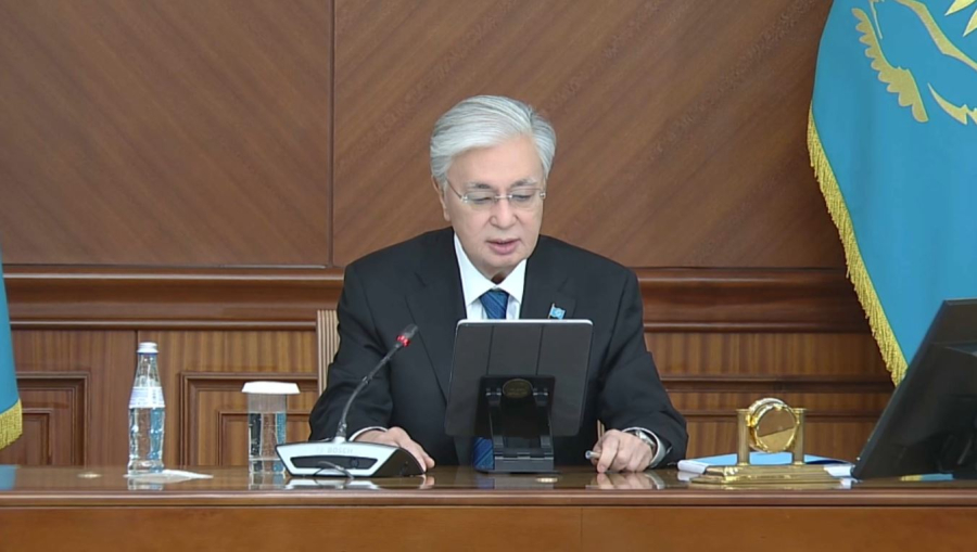 Президент Үкіметтің кеңейтілген отырысында бірқатар қатаң талап қойды