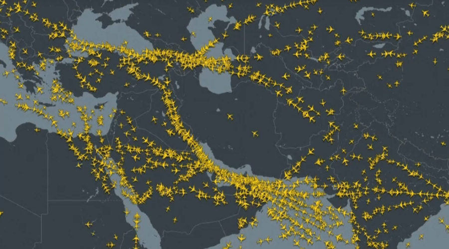 Иран закрыл воздушное пространство