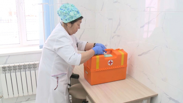 Ақтөбе өңірінде 11 медициналық мекеме салынып жатыр