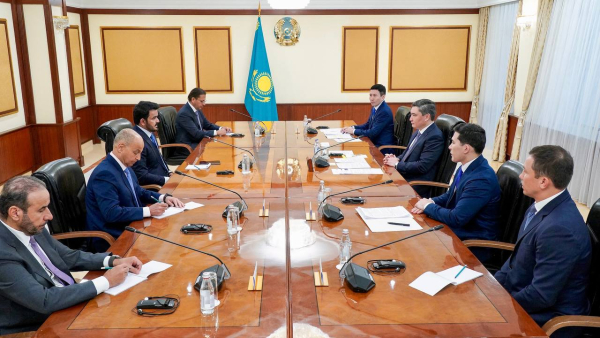 Олжас Бектенов обсудил будущее спорта с мировыми спортивными лидерами