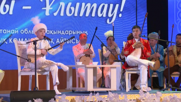 «Ұлытау үні» фестивалі өтіп жатыр