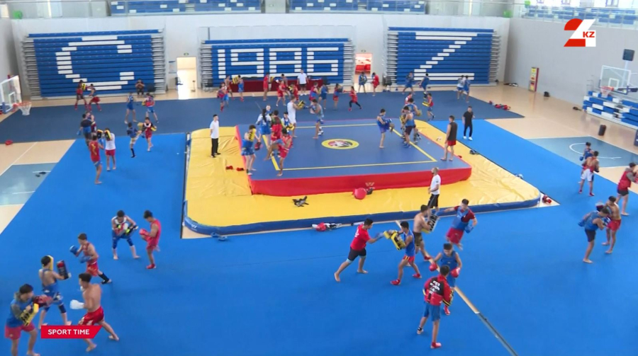 Сборная Казахстана по ушу-саньда оттачивает мастерство в Китае