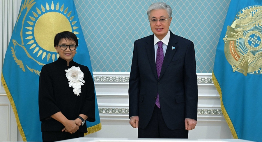 Глава государства принял Спецпосланника Генсека ООН